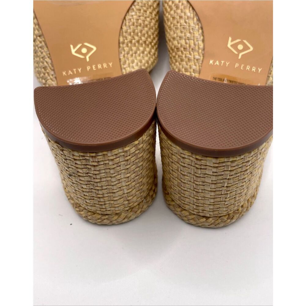 Katy Perry Women's Tooliped Twisted Sandals 8 - Picture 6 of 6